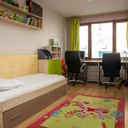 Apartment 2Bd Apartment In The Centre Of Burgas *